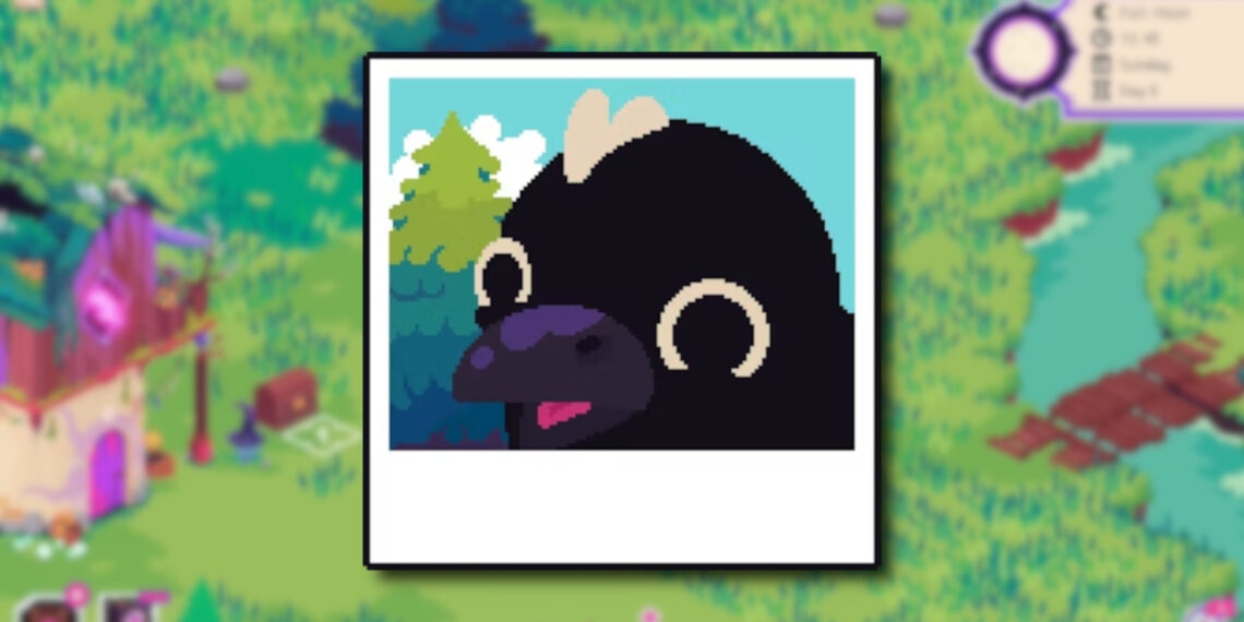 Stardew Valley meets Baba Is You on this witchy, indie farming sim