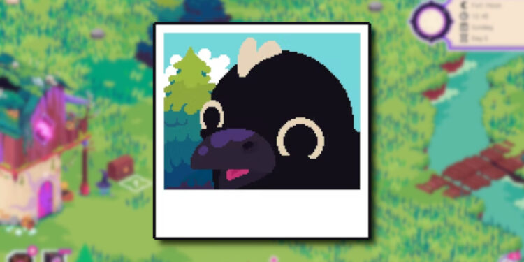 Stardew Valley meets Baba Is You on this witchy, indie farming sim