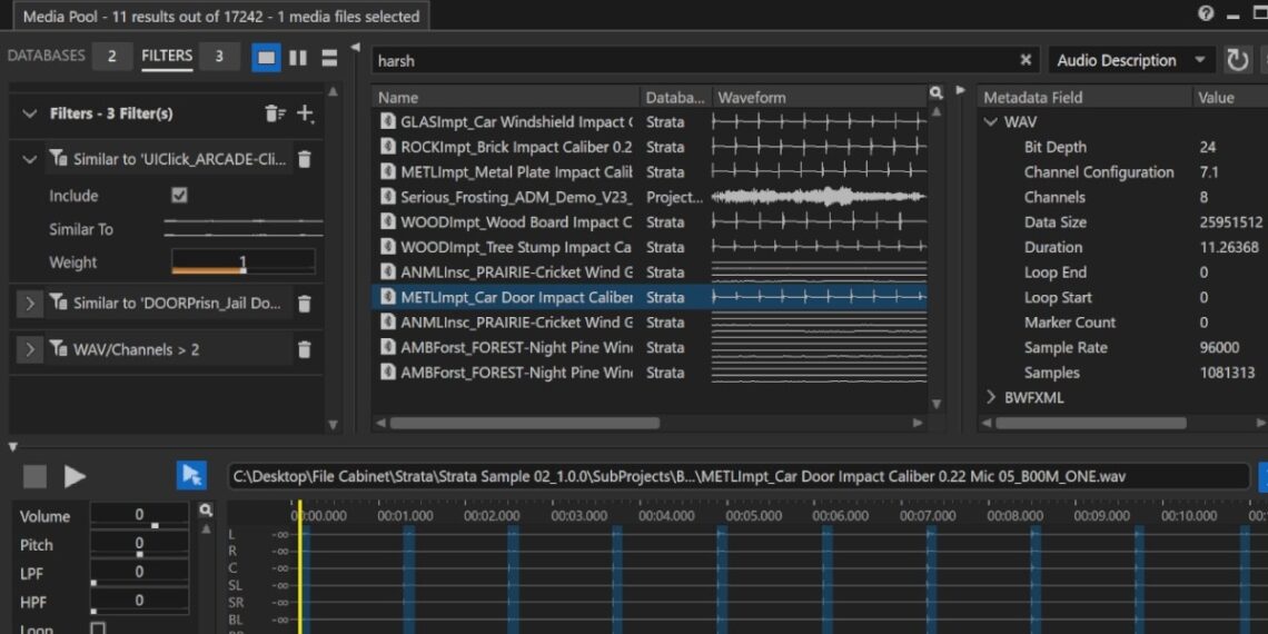 Sony AI and Audiokinetic release AI-powered Equivalent Sound Seek for Wwise