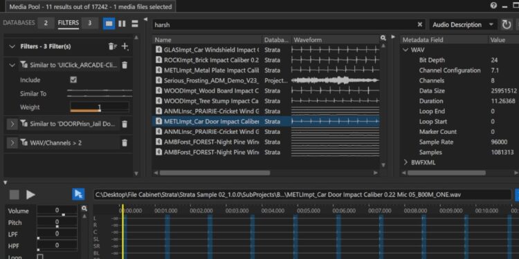 Sony AI and Audiokinetic release AI-powered Equivalent Sound Seek for Wwise