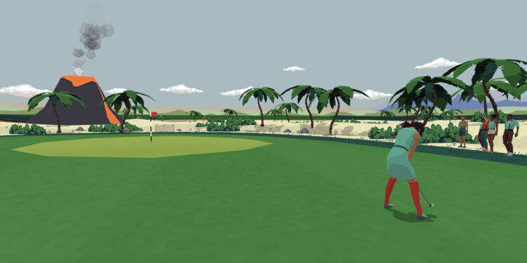Omit Glad Gilmore 2, this Steam Deck recreation is my go-to {golfing} nostalgia kick