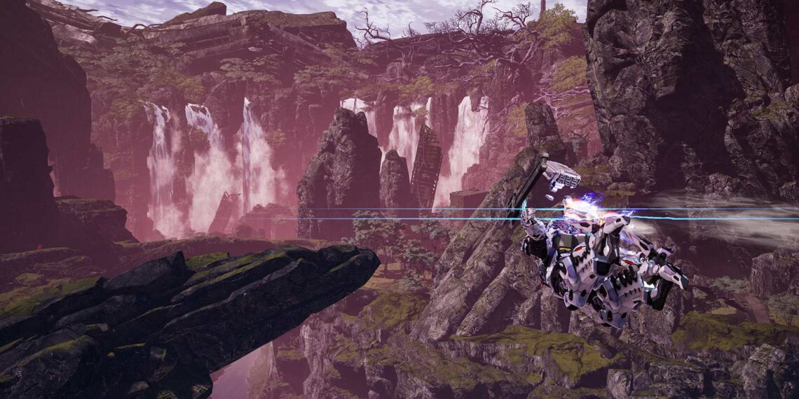 Daemon x Machina: Titanic Scion bullet level impressions