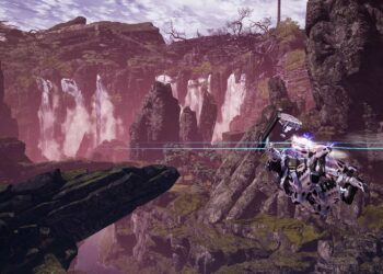 Daemon x Machina: Titanic Scion bullet level impressions