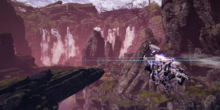 Daemon x Machina: Titanic Scion bullet level impressions