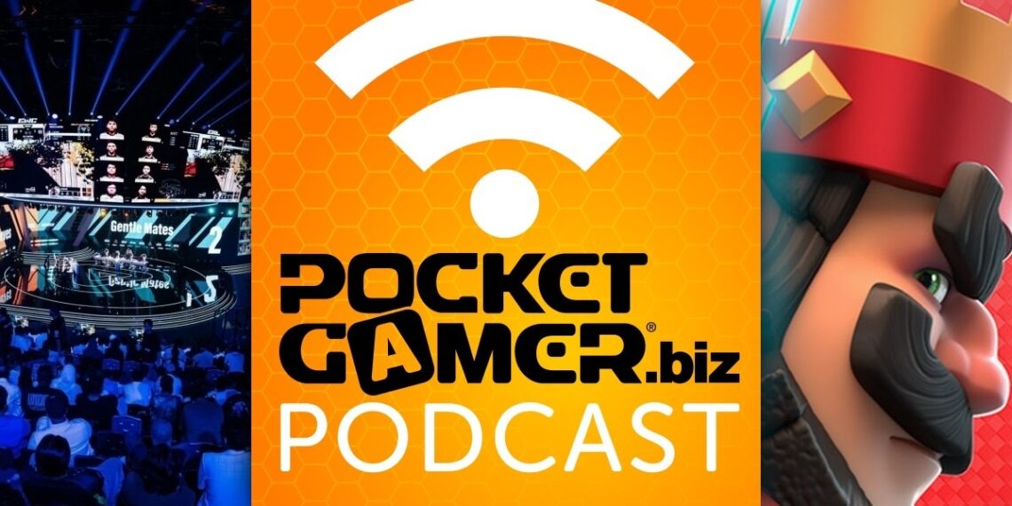 The Esports Global Cup unpacked and lightning moves two times for Supercell | Week in Cell Video games podcast