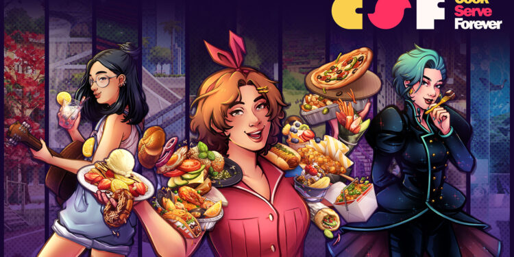 Cook dinner Serve Endlessly Launches with a Banger Soundtrack and Famous person Voice Actors
