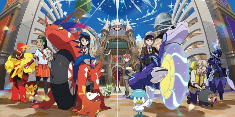 Restricted-Time Pokémon Scarlet And Violet Distribution Now To be had