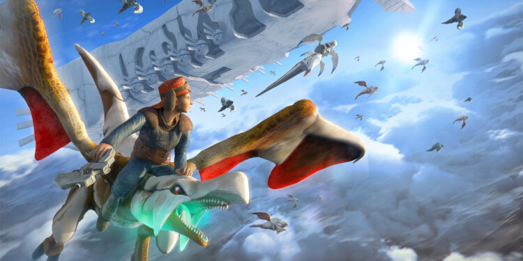 Panzer Dragoon II Zwei Remake Re-emerges For TGS – Information