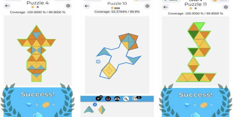 We Spread the Main points on New Puzzle Recreation Polygon Mayhem