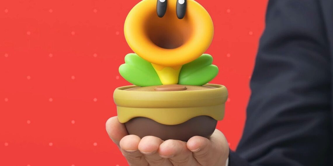 Nintendo Liberating Bodily ‘Speaking Flower’ From Mario Surprise Subsequent Spring