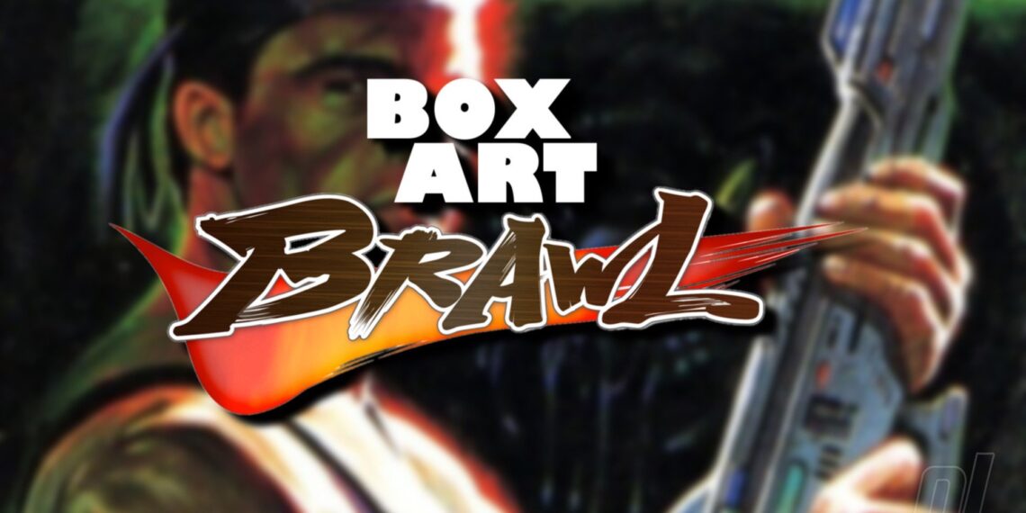 Field Artwork Brawl – Operation C / Probotector (Recreation Boy)