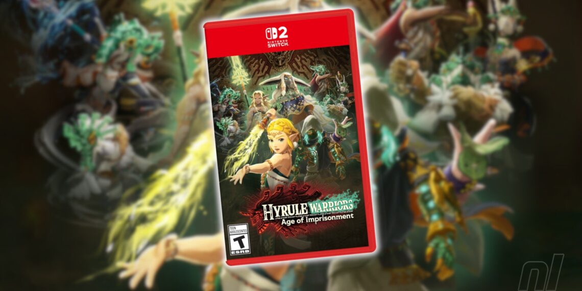 The place To Pre-Order Hyrule Warriors: Age Of Imprisonment For Nintendo Transfer 2
