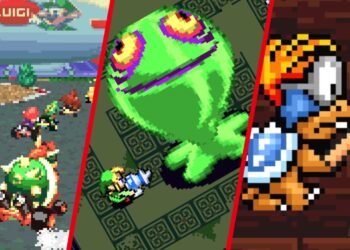 Each and every Nintendo Transfer On-line Sport Boy Advance (GBA) Sport Ranked