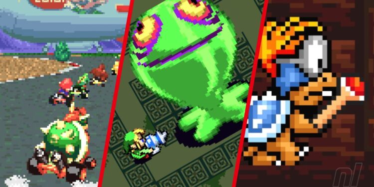 Each and every Nintendo Transfer On-line Sport Boy Advance (GBA) Sport Ranked