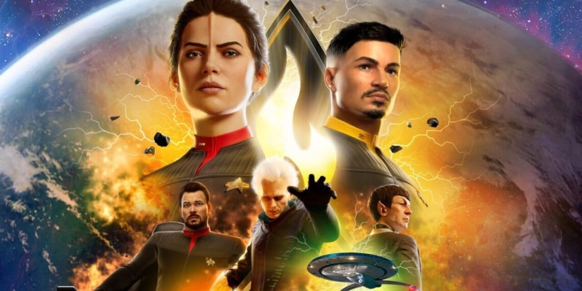 Celebrity Trek: Resurgence Overview (Transfer eShop)