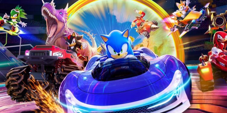 Sonic Racing: CrossWorlds Overview (PS5)