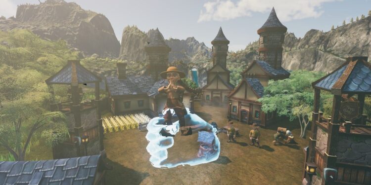 Fata Deum is right here to “revive” the god sim style, and particularly the holy ghost of Black & White