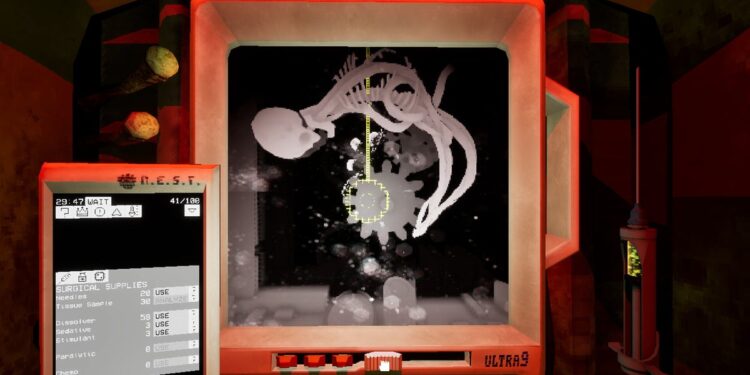 Assist a spaceship give start sooner than it collides with a celebrity in Ultrasound