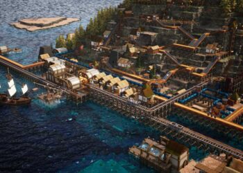 Construct island manufacturing unit cities for fats cats in Whiskerwood, the most recent sooty technique sim from Hooded Horse and the Railgrade devs