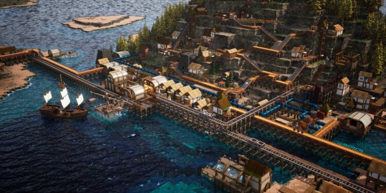 Construct island manufacturing unit cities for fats cats in Whiskerwood, the most recent sooty technique sim from Hooded Horse and the Railgrade devs