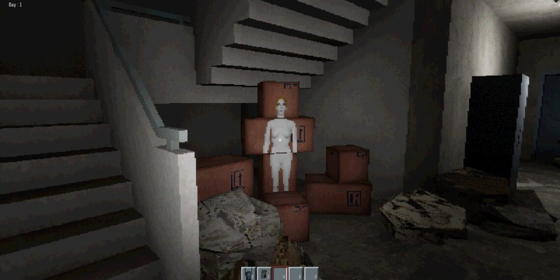 Put your neighbours underneath surveillance in automation horror recreation Past The Doorways