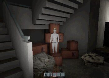 Put your neighbours underneath surveillance in automation horror recreation Past The Doorways