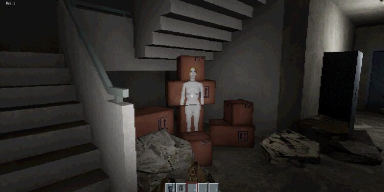 Put your neighbours underneath surveillance in automation horror recreation Past The Doorways