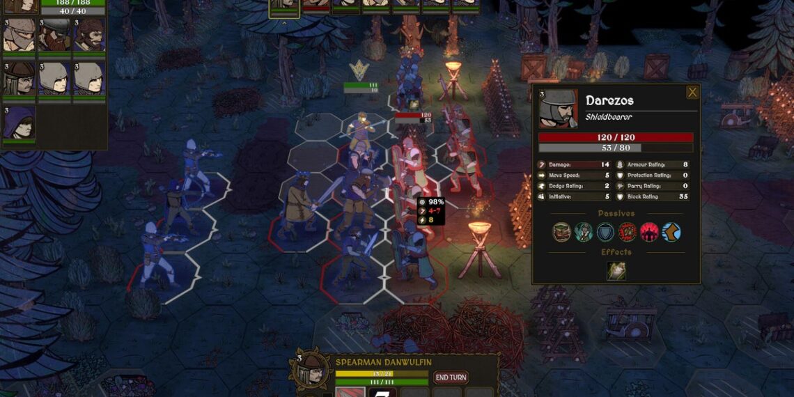 If you happen to like Banner Saga and Wildermyth, it’s possible you’ll just like the determined operating battles of ways RPG Misplaced In The Open