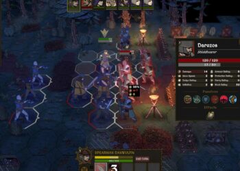 If you happen to like Banner Saga and Wildermyth, it’s possible you’ll just like the determined operating battles of ways RPG Misplaced In The Open