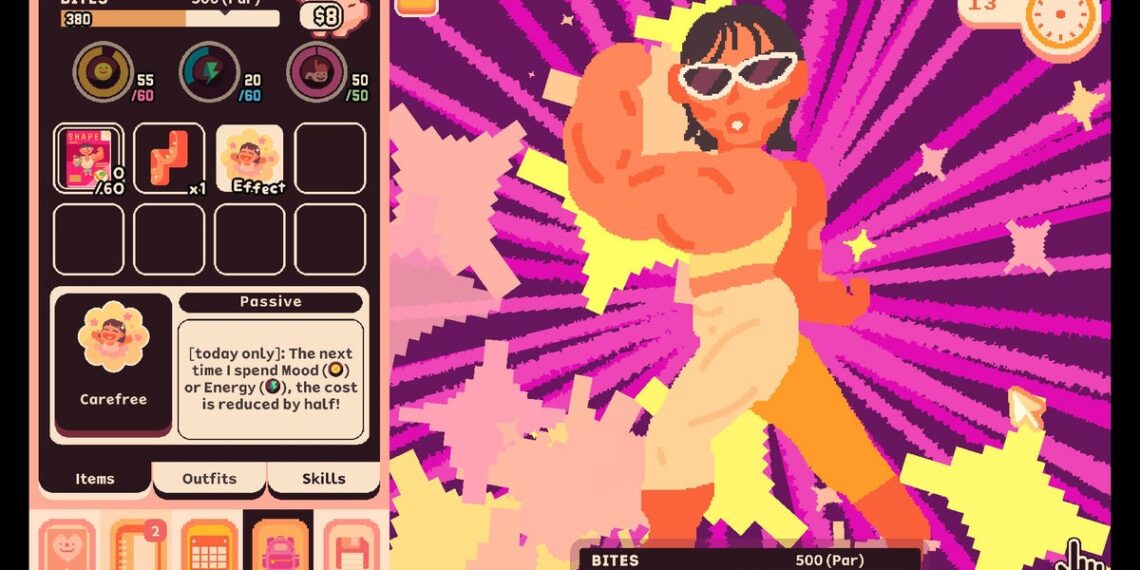 Eat Me is a great, humorous, harrowing RPG a couple of woman on a vitamin, and it is on sale now