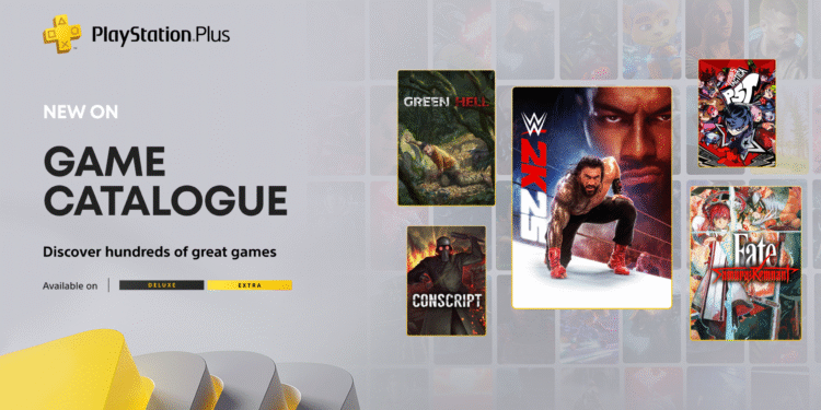 WWE 2K25, Personality 5 Tactica, Inexperienced Hell, Destiny/Samurai Remnant, and extra – PlayStation.Weblog