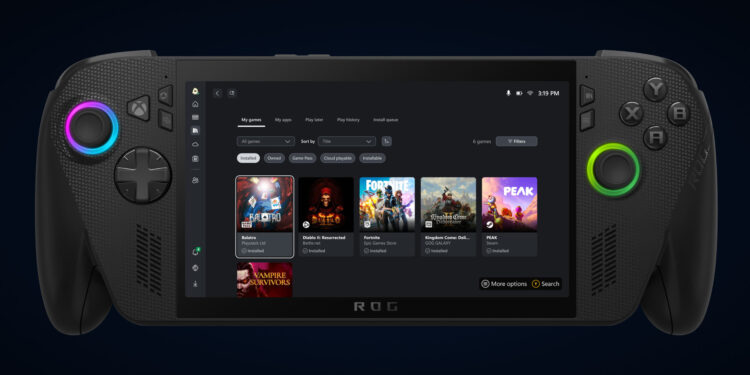 Seamlessly Get entry to Your Gaming Library, Apps, and Play Historical past in One Position with Xbox on Home windows PCs and Hand held