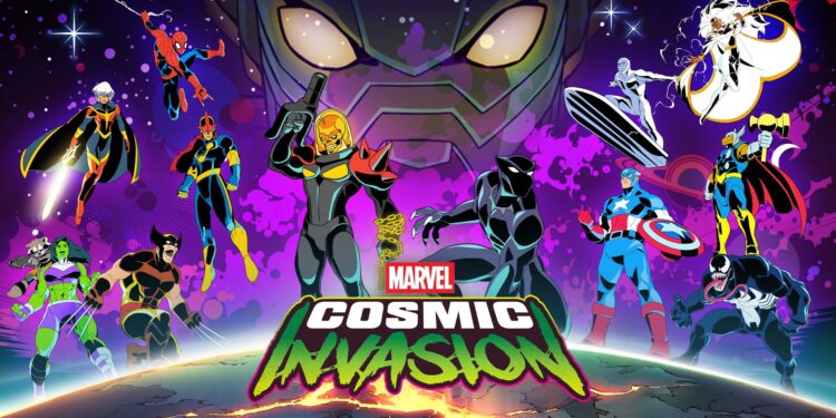 Black Panther & Cosmic Ghost Rider sign up for Wonder Cosmic Invasion – PlayStation.Weblog