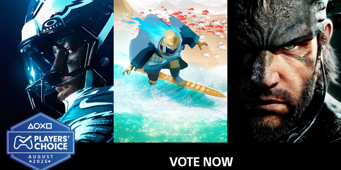 Vote for August 2025’s perfect new sport – PlayStation.Weblog