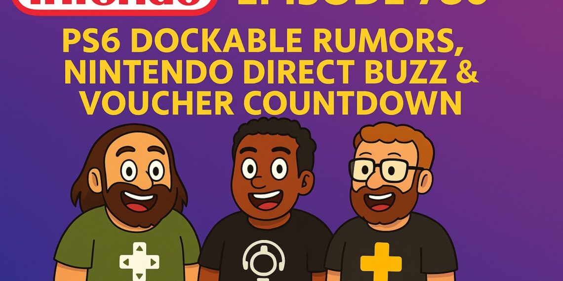 PS6 Dockable Leak, Nintendo Direct Rumors & Transfer Voucher Finish