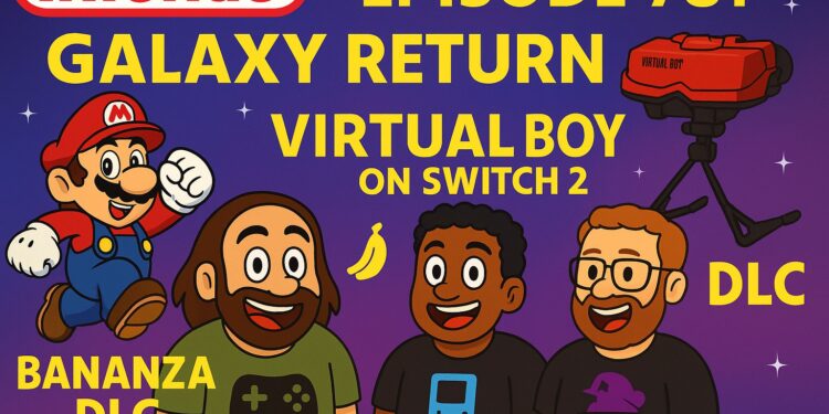 Tremendous Mario Galaxy Returns, Digital Boy on Transfer 2 & Bananza DLC