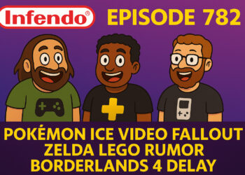 Pokémon ICE Video Controversy, Zelda LEGO Set Rumors & Borderlands 4 Prolong