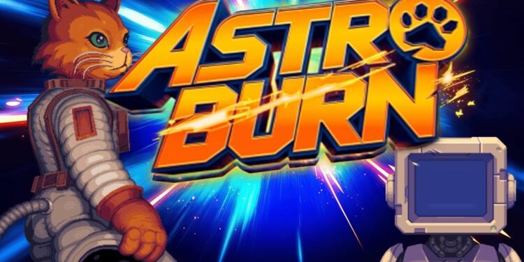 Unfashionable-Impressed, Facet-Scrolling Bullet Hell Shoot-’Em-Up Astro Burn Launches a Demo
