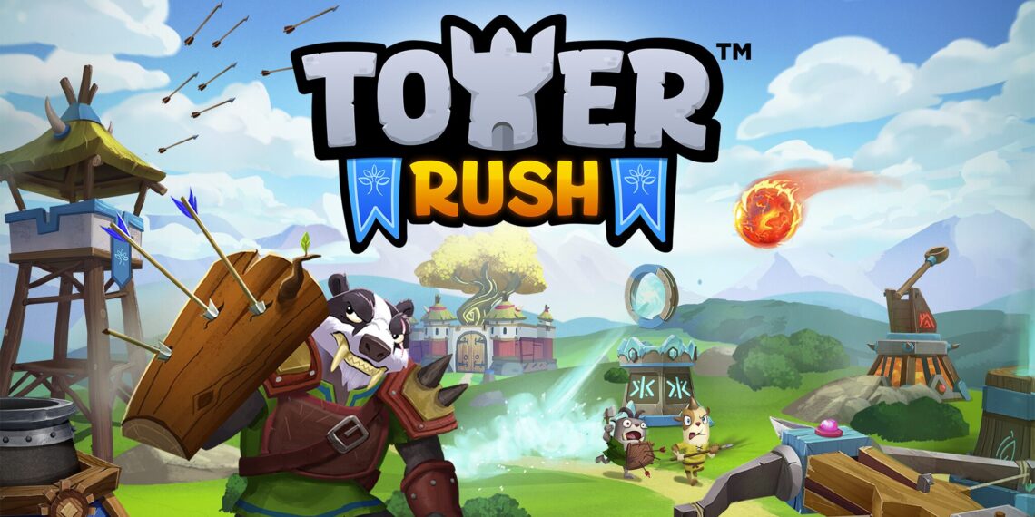 Tower Rush Provides An Thrilling New Take at the Tower Protection Style – Gamezebo