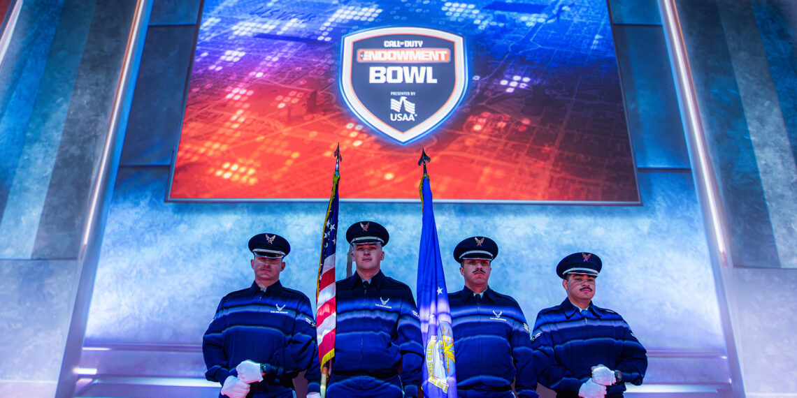 Track Into Name of Responsibility Endowment (C.O.D.E.) Bowl VI Introduced by means of USAA