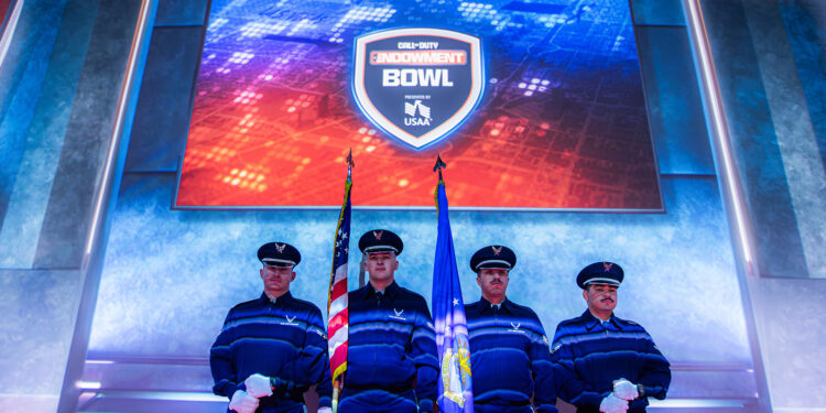 Track Into Name of Responsibility Endowment (C.O.D.E.) Bowl VI Introduced by means of USAA