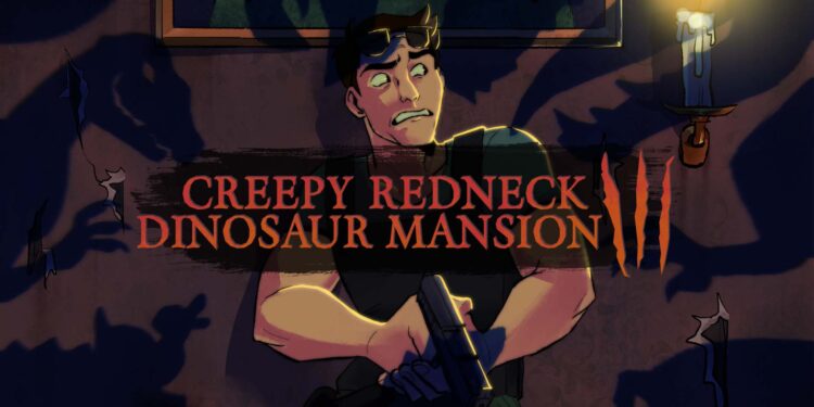 Growing Creepy Redneck Dinosaur Mansion 3