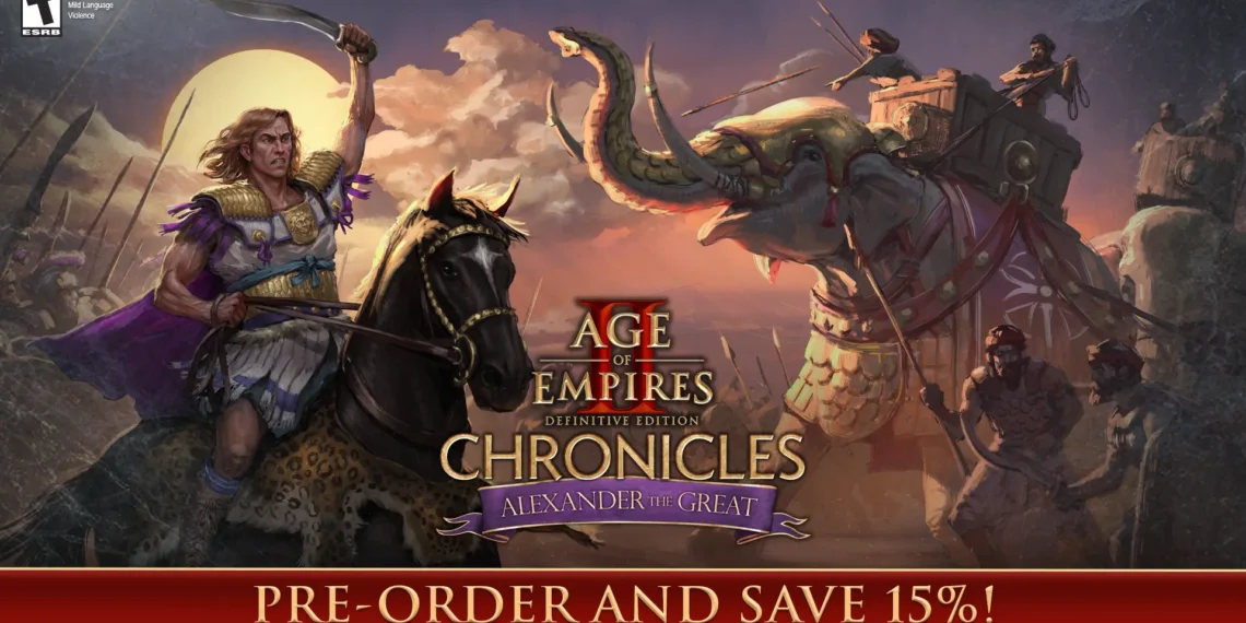 Pre-Order Chronicles: Alexander the Nice for Age of Empires II: Definitive Version – Age of Empires