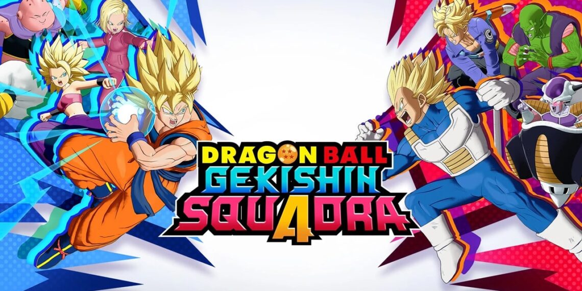 Bandai Namco’s Dragon Ball Gekishin Squadra Lands on Android!