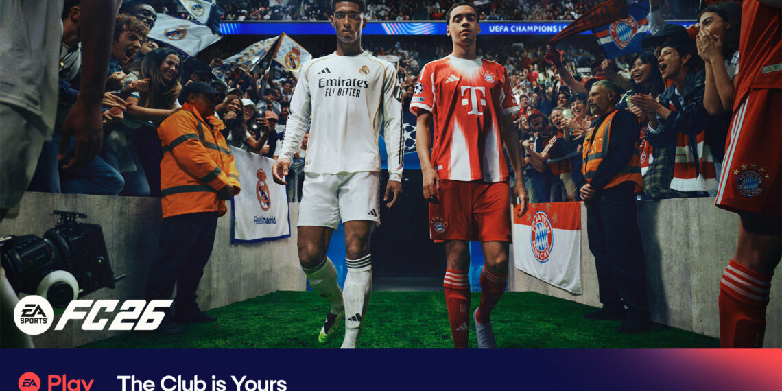 Play Your Means in EA Sports activities FC 26 with the EA Play 10-hour Trial