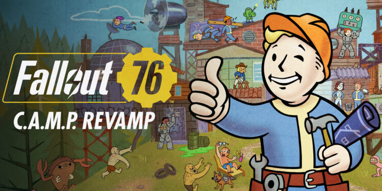 Fallout 76: Take Base-Development to a New Stage with the C.A.M.P Revamp Replace