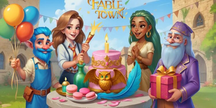 Fantasy The town Celebrates Its First Anniversary with Particular Occasions