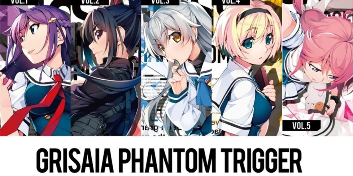 Phantom Cause Vol. 1-5 to Its Android Recreation Vault