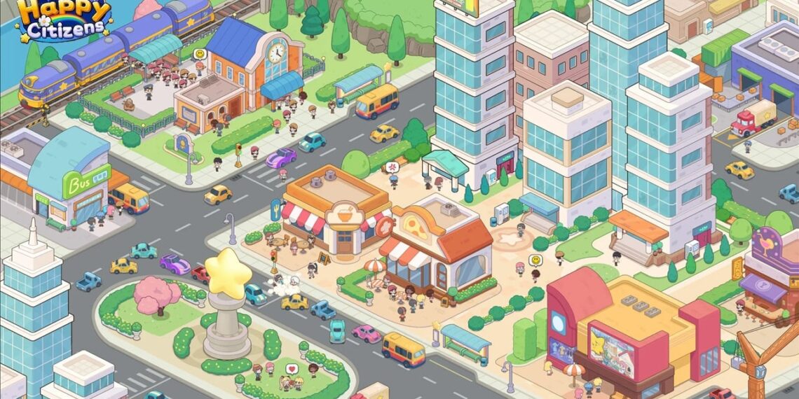Create Your Personal Dream Town in Glad Electorate