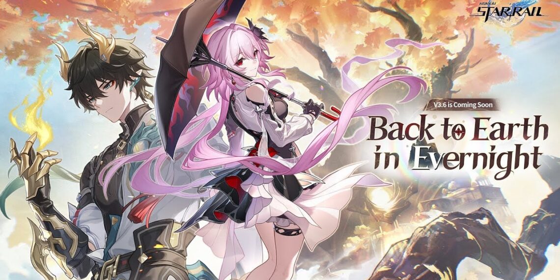 Megastar Rail Model 3.6 ‘Again to Earth in Evernight’ Drops Quickly